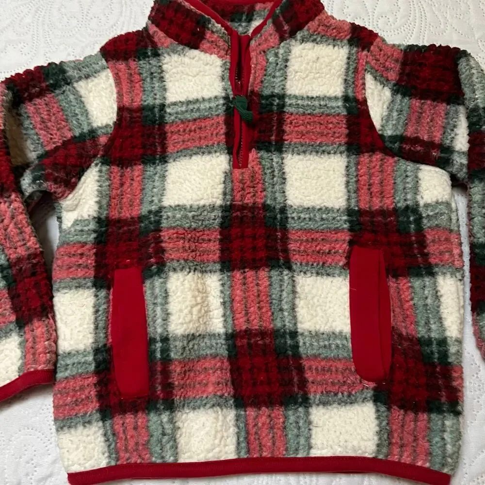 Gymboree Sherpa Fleece Pullover Sweatshirt Size 2T
